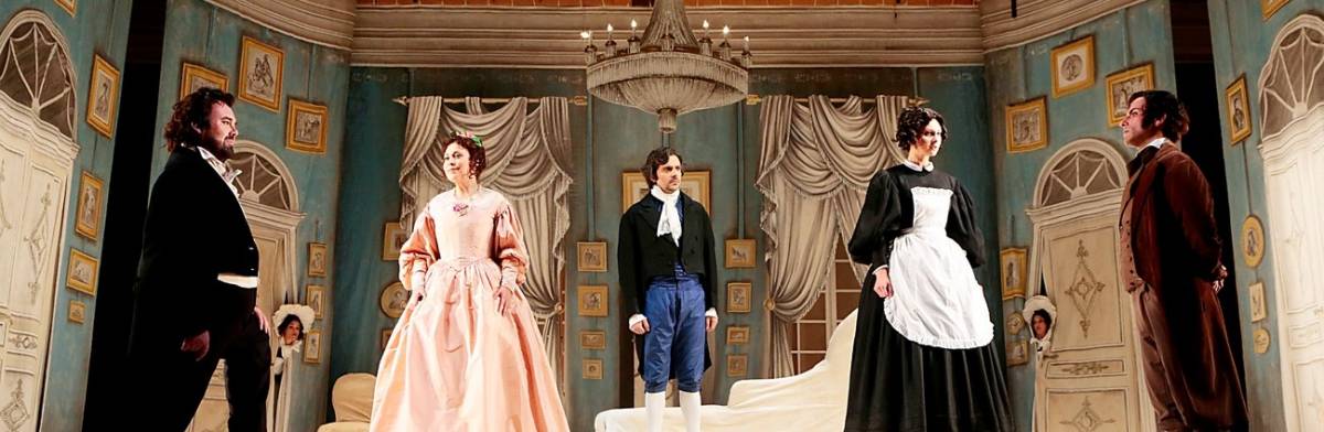 L'occasione fa il ladro 20/08 - Rossini Opera Festival, Teatro Rossini - Pesaro